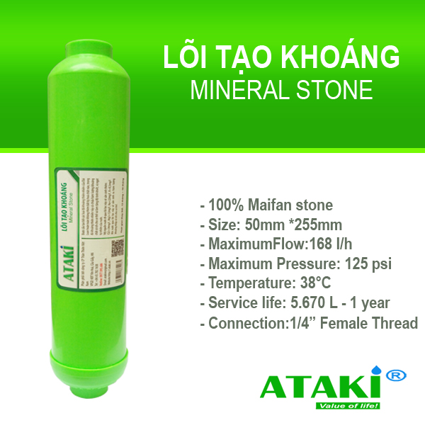 LÃµi Táº¡o KhoÃ¡ng - Mineral Stone S-Series